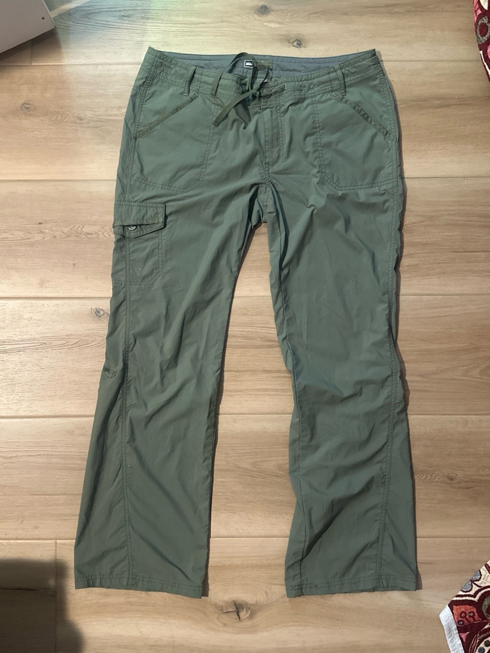 REI Olive Green Women’s Cargo Pants